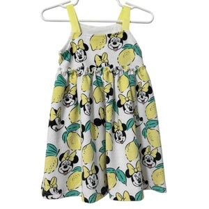Disney Minnie Mouse Lemon Dress - Yellow and Black